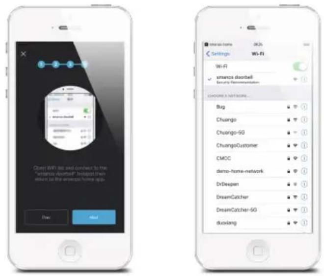smanos MA1040 - Connecting the Doorbell to Your Smartphone - 1