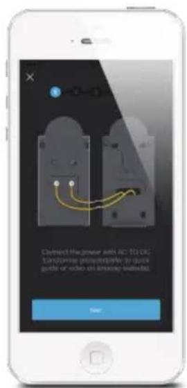 smanos MA1040 - Setting Up Your Doorbell - 1