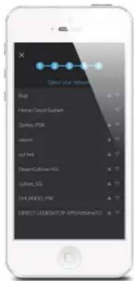 smanos MA1040 - Entering WiFi Details for the Doorbell - 1