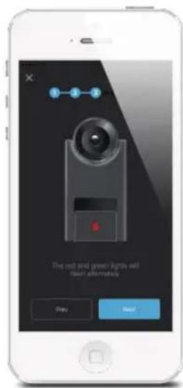 smanos MA1040 - Putting the Doorbell into WiFi Configuration Mode - 2