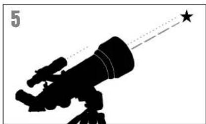 CELESTRON ThermoTorch 10 - ADJUST THE FINDERSCOPE - 1