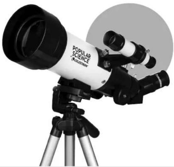 CELESTRON ThermoTorch 10 - ALIGNING THE FINDERSCOPE - 2