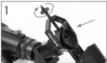 CELESTRON ThermoTorch 10 - USING THE SMARTPHONE ADAPTER - 2