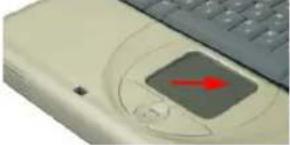 SAMSUNG NV20CP000E - Using the Touchpad - 2