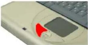 SAMSUNG NV20CP000E - Using the Touchpad - 5