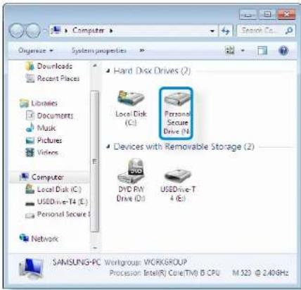 SAMSUNG NP900X4B - Using the TPM Security Device (Optional) - 1