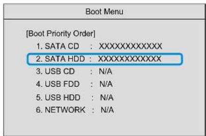 SAMSUNG NP900X4B - Changing the Boot Priority - 3