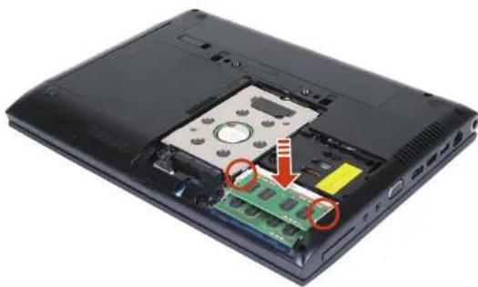 SAMSUNG NP410B2BI - Upgrading Memory - 1