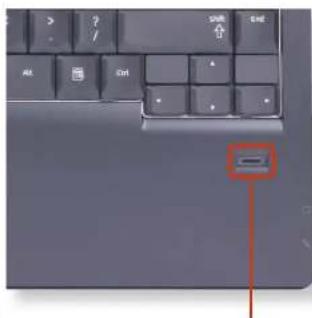 SAMSUNG NP410B2BI - Registering Fingerprints (Optional) - 2