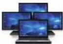 SAMSUNG NP410B2BI - ▶ When Multi View is supported (Optional) - 5