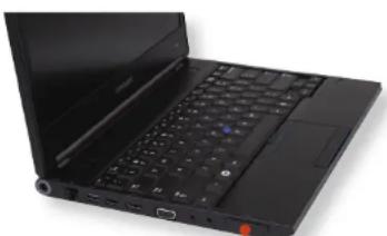SAMSUNG NP410B2BI - To insert a card - 1
