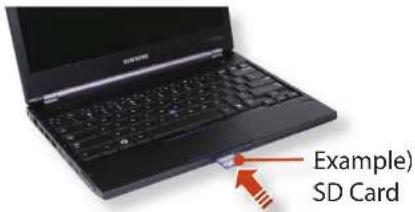 Example) SD Card