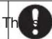 PANASONIC EH-TSA3F - CAUTION - 2