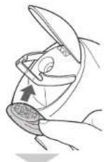 PANASONIC EH-TSA3F - Set the aroma tablet in the aroma holder. - 1