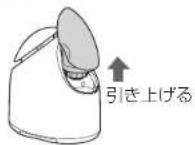 PANASONIC EH-TSA3F - 本体に給水タンクを取りつける - 1