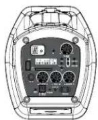 Monacor WA-35 - 3-1 All-in-One portable wireless active speaker // WA-35 - 2