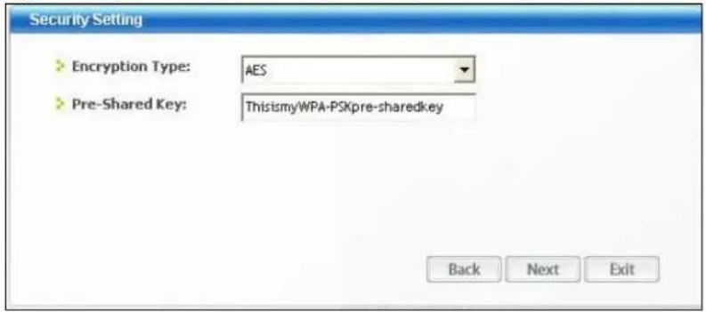 ZYXEL 1303 - Manually Connecting to a Wireless LAN - 2