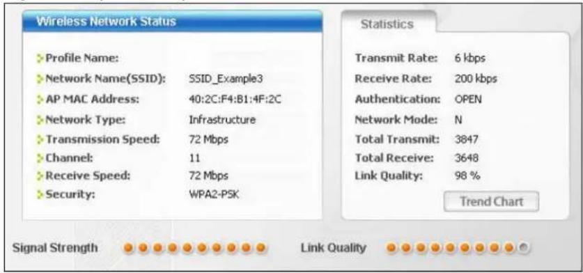 ZYXEL 1303 - Manually Connecting to a Wireless LAN - 4