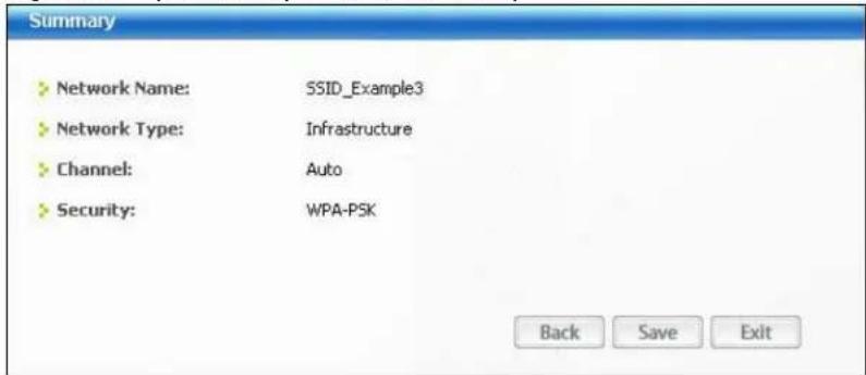 ZYXEL 1303 - Creating and Using a Profile - 5
