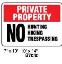 Panduit PCT-1087-B - Signs - 70