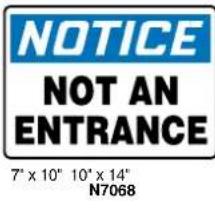 Panduit PCT-1087-B - Signs - 48
