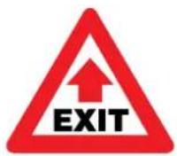 Panduit PCT-1087-B - Grab attention with non-slip floor message signs. - 4