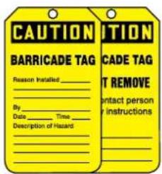 Panduit PCT-1087-B - Status Tags - 8