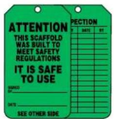 Panduit PCT-1087-B - Status Tags - 1