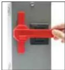 Panduit PCT-1087-B - Lock out large handle or lever circuit breakers. - 4