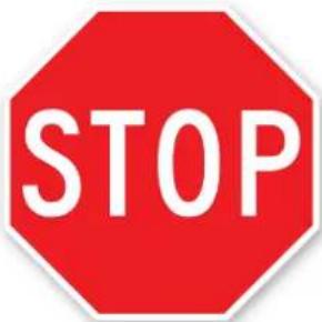 Panduit PCT-1087-B - Stop Signs & Yield Signs - 1
