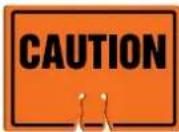 Panduit PCT-1087-B - Temporarily and quickly direct facility traffic. - 7
