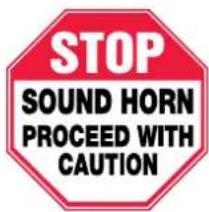 Panduit PCT-1087-B - Non-Regulatory Traffic Signs - 5