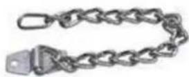 Panduit PCT-1087-B - Chain Attachment - 1