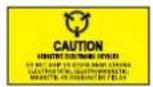 Panduit PCT-1087-B - Electrical Labels in Dispenser - 13