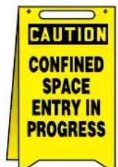 Panduit PCT-1087-B - Set out free-standing signs to identify temporary hazardous conditions. - 9