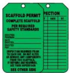 Panduit PCT-1087-B - Status Tags - 6
