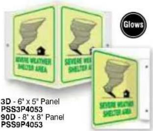 Panduit PCT-1087-B - 90D Signs - 23