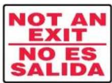 Panduit PCT-1087-B - Signs - 90