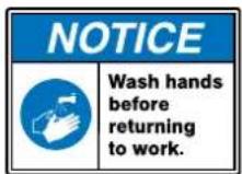 Panduit PCT-1087-B - ANSI ISO Safety Signs - 21
