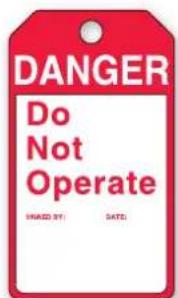 Panduit PCT-1087-B - Thick Plastic Tags - 1