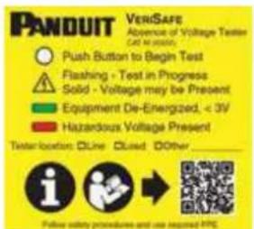 Panduit PCT-1087-B - Simple Battery Replacement - 3