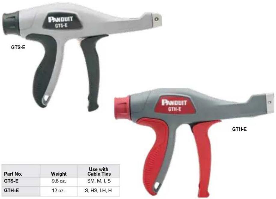 Panduit PCT-1087-B - Cable Tie Tools – Tool Controlled Tension and Cut-Off - 1
