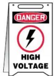 Panduit PCT-1087-B - Set out free-standing signs to identify temporary hazardous conditions. - 3
