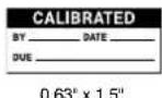 Panduit PCT-1087-B - Production Control Labels on Cards - 4