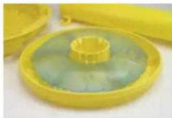Panduit PCT-1087-B - Ring Weight - 1
