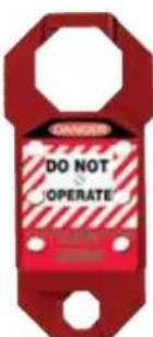 Panduit PCT-1087-B - Lock out equipment with large reach, pry-resistant hasps. - 2