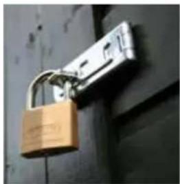 Panduit PCT-1087-B - Steel Hasp - 2