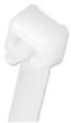Panduit PCT-1087-B - Pan-Ty® Releasable Cable Ties – Nylon 6.6 - 1