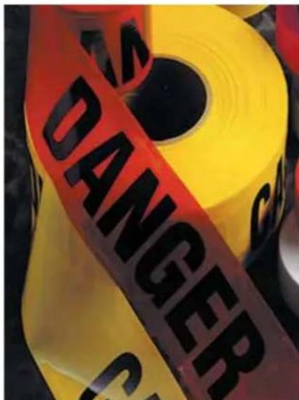 Panduit PCT-1087-B - Quick and effective temporary way to section-off hazards and danger zones. - 1