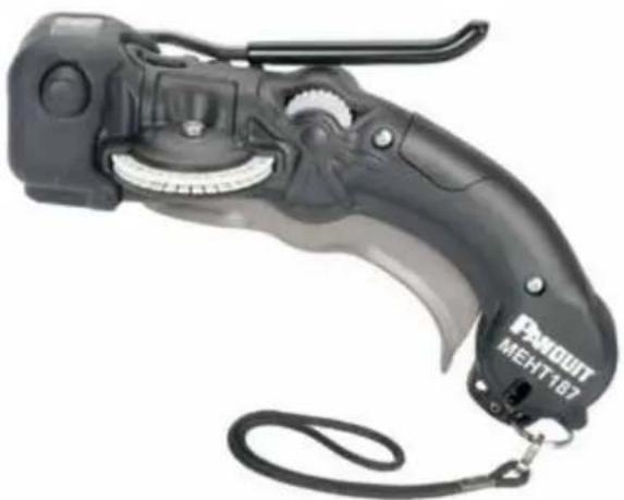 Panduit PCT-1087-B - Metal Embossing Hand Tool and Tape System - 1